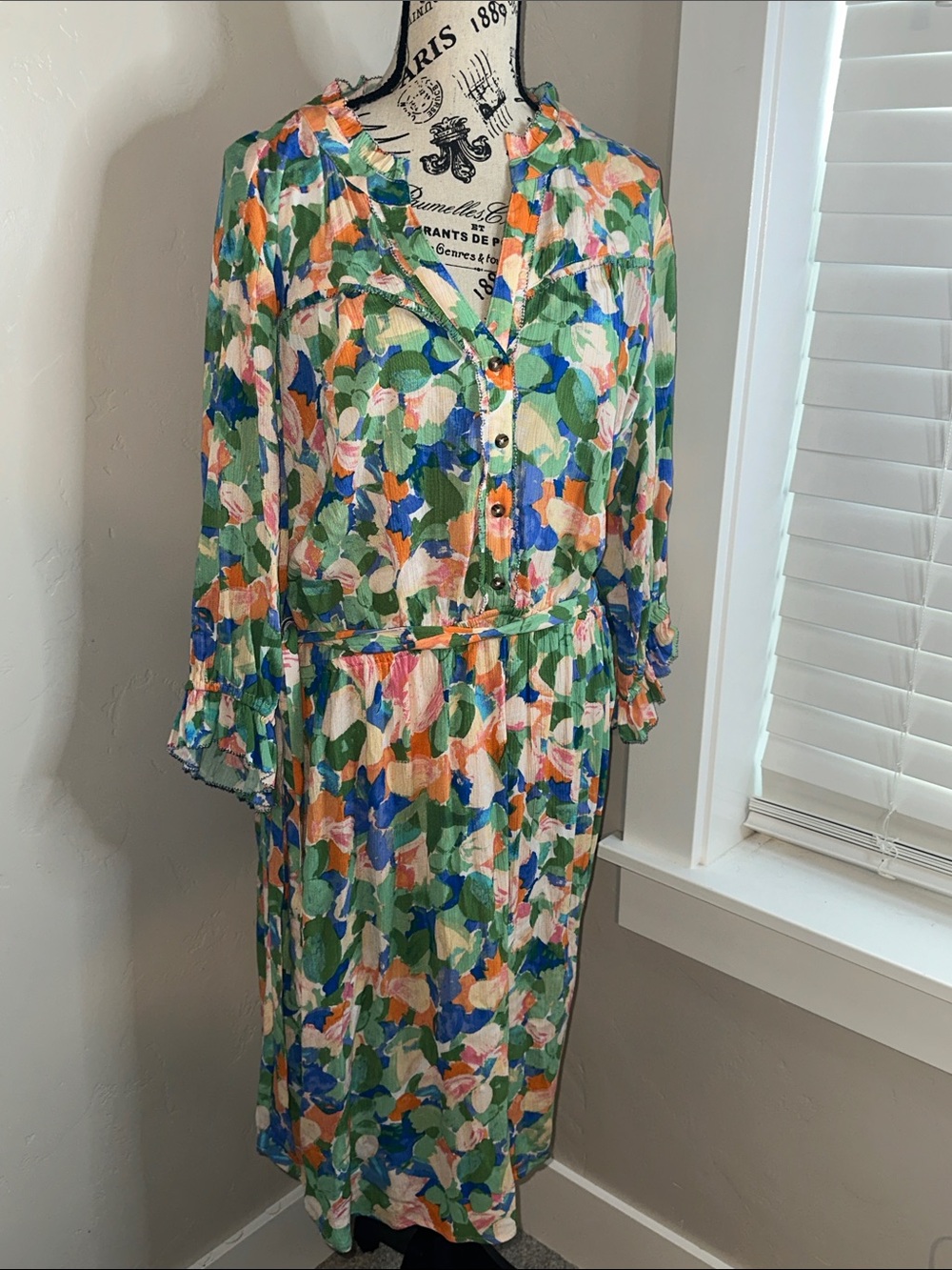Democracy Floral Dress
